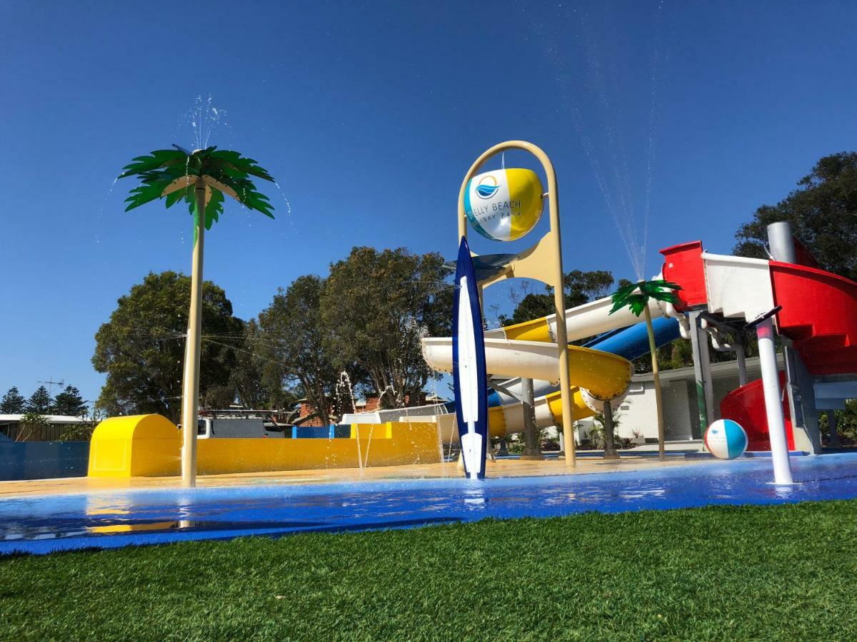 Shelly Beach Holiday Park Entrance Exterior foto